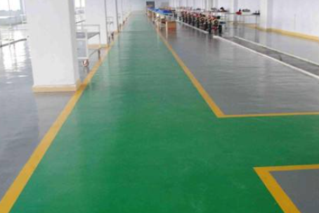 定安环氧地坪破损修补方案