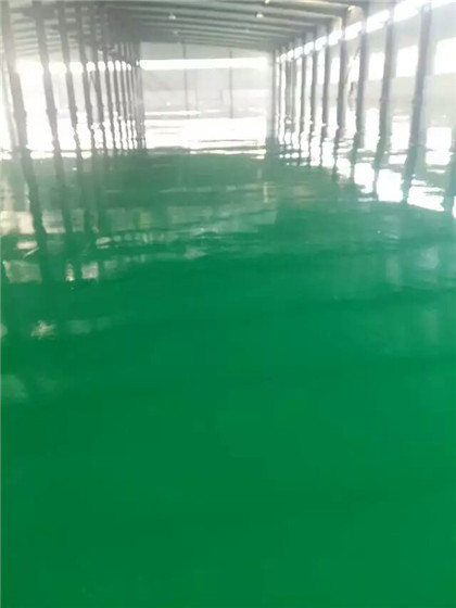 定安给你一份 地坪漆施工 + 维修（翻新）