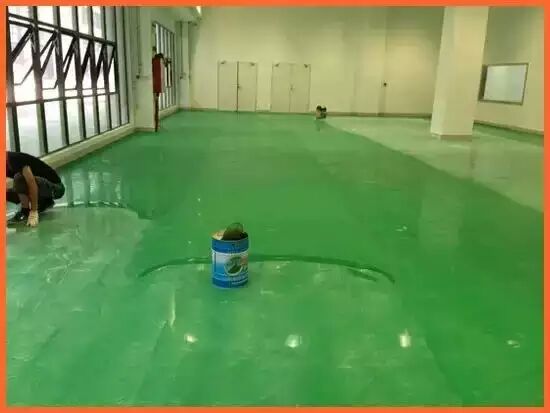 定安选择适合室外地坪漆翻新的材料 