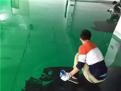 定安下面给你一份环氧地坪漆施工的完整流程