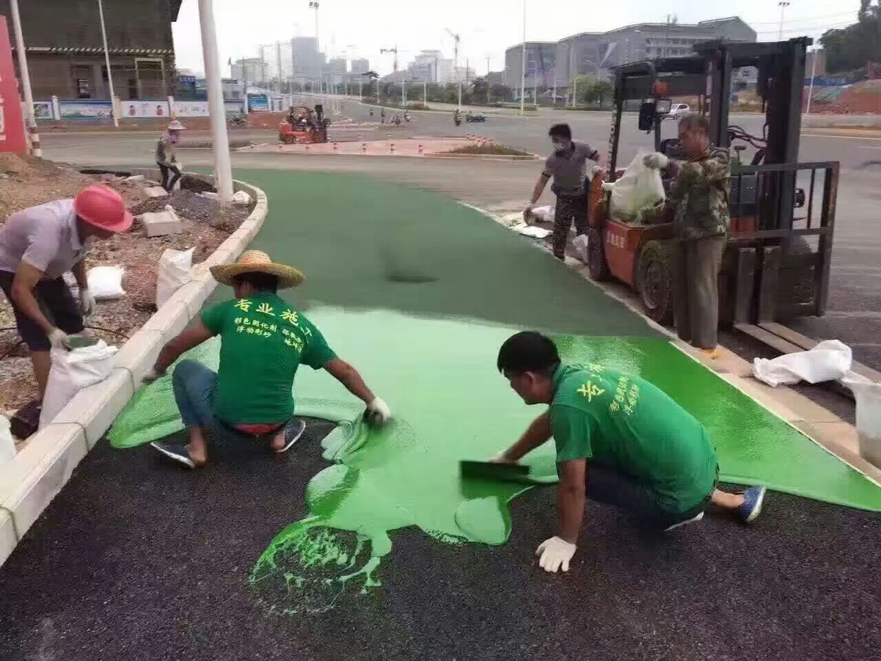 定安 地坪漆翻新施工全流程方案